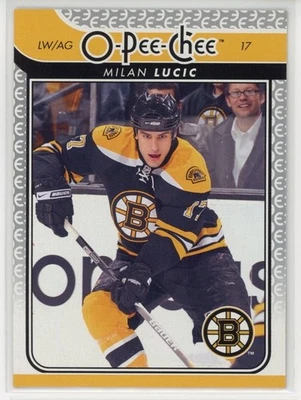 2009 O-Pee-Chee #59 Milan Lucic Boston Bruins - Image 1 of 2