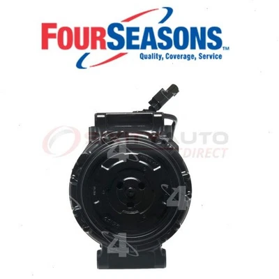 Reman Four Seasons AC Compressor for 2009-2010 Mercedes-Benz CL550 - Heating Air Foto 1 de 4
