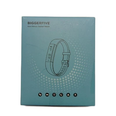 BIGGERFIVE Fitness Armband Kinder Schrittzähler Uhr Fitness Tracker Activity Ene - Bild 1 von 4