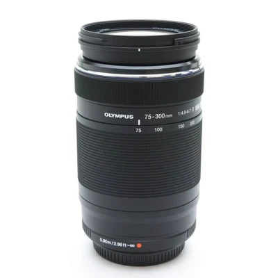 Olympus M.Zuiko Digital ED 75-300mm F/4.8-6.7 II -Near Mint- #229 - Image 1 of 4
