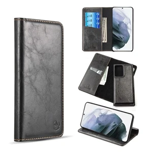 For Boost Mobile Celero 5G PU Leather Wallet Pouch Detachable Card Slot Cover - Picture 1 of 8