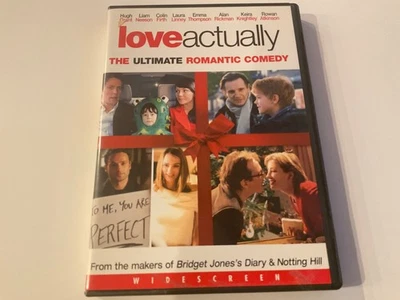 Love Actually (DVD, 2004, Widescreen Edition) - Image 1 of 4