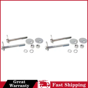 Mevotech Supreme Alignment Cam Bolt Kit 2x fits from 1984 to 2004 Chevrolet S10 - Picture 1 of 4