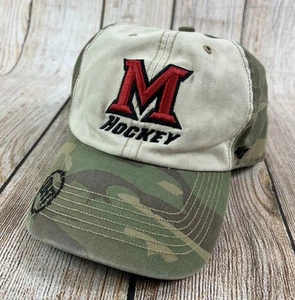 Sombrero de hockey de la Universidad de Miami camuflaje bronceado marca 47 - Imagen 1 de 6