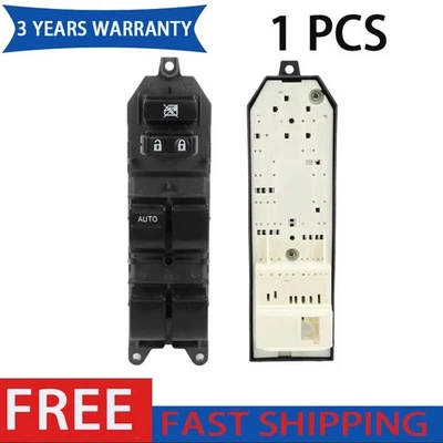 Front Left Power Window Switch 8482006060 For 2012-2019 Toyota Prius C 1.5l L4  - Image 1 of 4