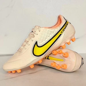 NIKE TIEMPO LEGEND 9 ELITE AG DB0824-800 FOOTBALL BOOTS SOCCER CLEATS - Picture 1 of 6