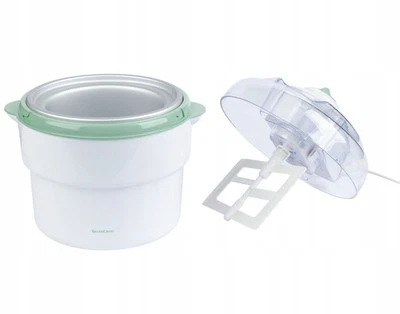 Macchina del gelato SECM 12 Silvercrest gelatiera yogurt freddi sorbetti verde - Immagine 1 di 3