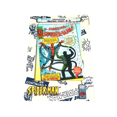 Vintage ArtBox 2002 Spider-Man Filmcardz Trading Chase Card Amazing Spiderman #3 - Image 1 of 4
