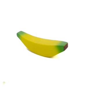 2 Stück Banane aus Holz, Kaufladenzubehör - Bild 1 von 4