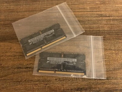Apple Original 8GB RAM DDR3L 1600Mhz Memoria (4GB x 2) Mac Mini, iMac, MacBook Pro Foto 1 de 4