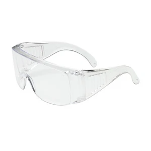Bouton Optical Over Glasses "The Scout" Safety Goggle Glasses Clear (Box of 12) - Picture 1 of 2