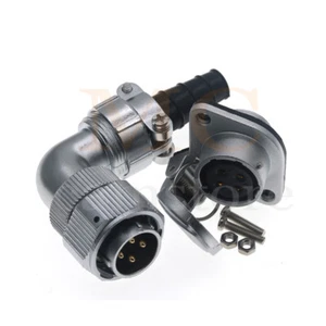 Weipu WY20 30A 4 pin Aviation Plug Socket,Power Industrial Cable Connector IP67 - Picture 1 of 6