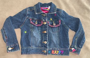 lisa frank jean jacket