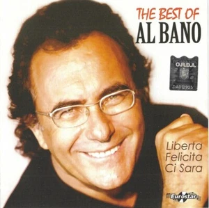 Al Bano - The Best Of Al Bano, Rare Original CD, Romanian Version - Imagen 1 de 6