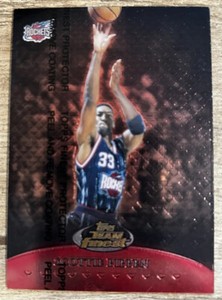 1999-00 Topps Finest Team Red Scottie Pippen /500 W/protective Coating