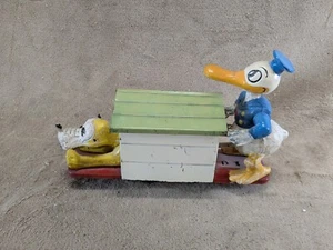 Lionel Spur O Walt Disney Donald Duck Pluto Handwagen 1107 lesen Vorkrieg C6 - Bild 1 von 16