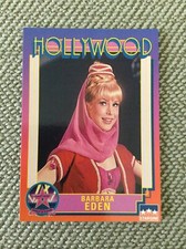 Barbara Eden 1991 Hollywood Trading Card I Dream Of Jeannie
