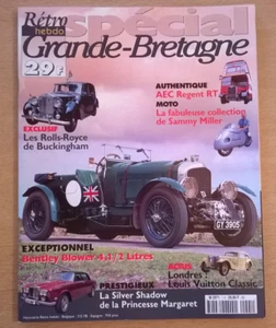 RETRO HEBDO Hors Série N°1 (1997) - Spécial Grande-Bretagne - Etat Collector - Foto 1 di 24