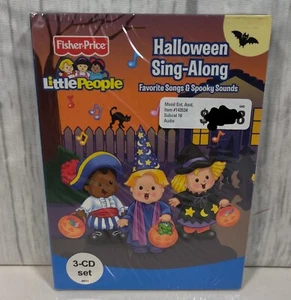 Halloween Sing-Along: Favorite Songs & Spooky Sounds [Digipak] 2010 3 CD Set - Picture 1 of 3