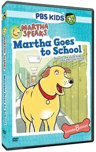 PBS Kids: Martha spricht: Martha geht zur Schule (DVD, 2010) - Bild 1 von 5