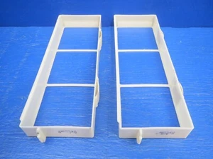 2002 HONDA ACCORD UNDER GLOVE BOX, CABIN AIR FILTER BRACKET, FRAME. QTY 2 OEM B2 - Picture 1 of 4