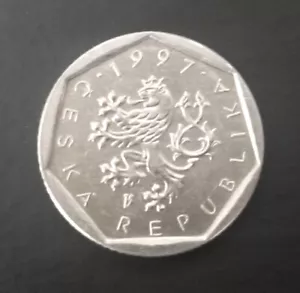 República Checa 1997 ~ 20 monedas Haléů ~ km # 2.1 ~ Haleru - Imagen 1 de 2