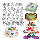 37xletters Cookie Stainless Steel Alphabet Letters Numbers Fruit