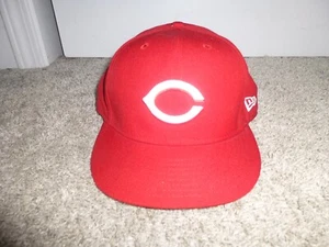 Neu Cincinnati Reds Originalware New Era 59Fifty Passform 7 3/8 Mütze - Bild 1 von 15