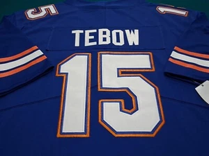 TIM TEBOW CUSTOM **SMALL* COLLEGE JERSEY, SEWN! - Picture 1 of 3