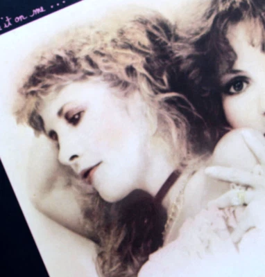 ORIGINAL 1983 PROMO STEVIE NICKS WILD HEART VINYL LP + PHOTO NEAR MINT - Image 1 of 4