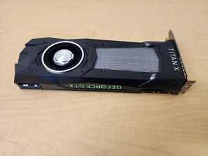 Nvidia GeForce Titan X PG611 12Gb GDDR5X Graphics Card 900-1G611-2500-000 USED - Picture 1 of 3