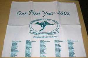 Banner Escuela Pública Jerrabomberra "Nuestro Primer Año - 2002" - Imagen 1 de 1