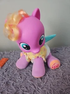 My Little Pony So Soft Newborn Sunny Daze 2010 Hasbro Talking Plush Plastic Head - Picture 1 of 7
