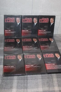 Charlie Rose Movie Interview DVD Job Lot Bundle - OD1 - Foto 1 di 5