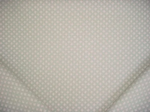 3-5/8Y Nobilis 10479 Menerbes Cream Beige Seafoam Green Upholstery Fabric - Picture 1 of 4