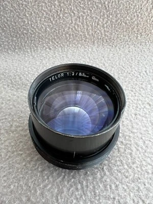 RARE Soviet lens TELOR 1 : 2 / 85 Red O - Image 1 of 4