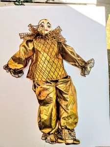 BRINN'S Limited Edition Clown Porcelin Musical Doll 31” Very Good Cond # 1204 - Picture 1 of 7