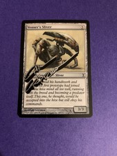 MTG Magic Venser’s Sliver Signed Artist Proof Sketchx1 Time Spiral CarlCritchlow