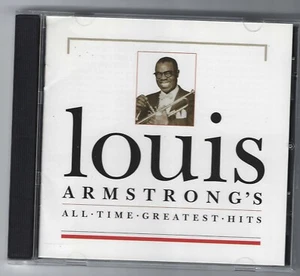 Louis Armstrong; All-Time Greatest Hits CD; 1994; EX Condition - Picture 1 of 1