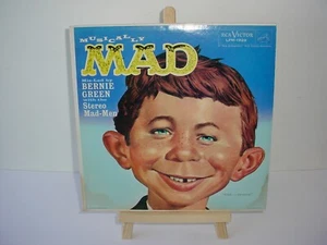 MUSICALLY MAD Bernie Green & The Stereo Mad-Men RCA VICTOR LP Album Record - Picture 1 of 8