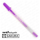Sakura Moonlight - Ultra Violet Bold Gelly Roll Pen 0.5mm - 10 Colours Available