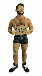 December Diamonds Poke the Bear FREE HUGS Ornament Brand New for 2021-NIB!!! - Picture 1 of 1