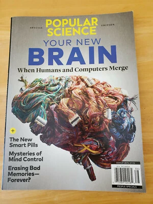 Popular Science Special Edition-Your New Brain: When Humans and Computers Merge  - Image 1 of 4