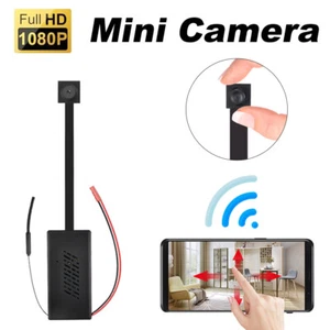 1080P HD Wireless Mini WIFI screw Camera Mini DIY Camera Pinhole DVR cam - Picture 1 of 8