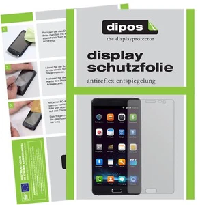 2x Displayschutzfolie für Elephone P8 Pro Schutz Entspiegelt DIPOS - Bild 1 von 6