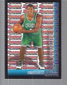 2005-06 Bowman  Boston Celtics Basketball Card #123 Ryan Gomes Rookie