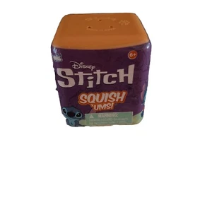 NEW Walt Disney Stitch Squish 'Ums by Bullsitoy Slow Rise Foam Toy NIB - Picture 1 of 3