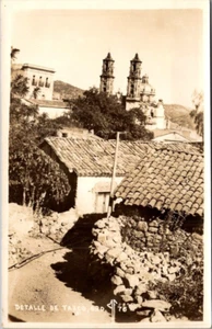 Detalle De TAXCO GUERRERO Mexico RPPC c1940s Postcard - Picture 1 of 2