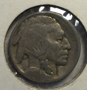 1913 Buffalo Nickel Philadelphia Mint United States 5c - Picture 1 of 4