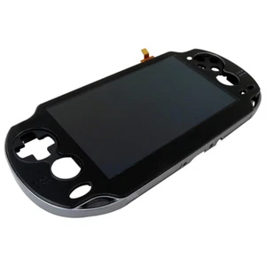 For PS Vita PSV 1000 OLED Screen Display Touch Digitizer Assembly with Frame - Picture 1 of 6